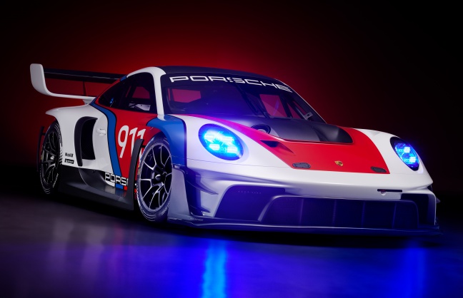 Spectaculair ontwerp en baanbrekende prestaties: de nieuwe 911 GT3 R rennsport