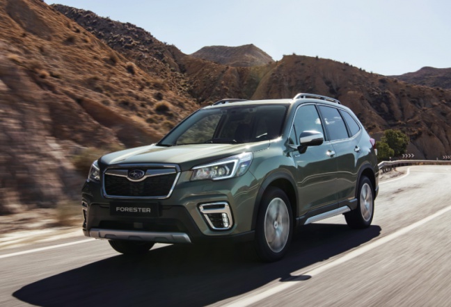 Geheel nieuwe Subaru Forester e-BOXER bekroond met Euro NCAP Best in Class Cars 2019