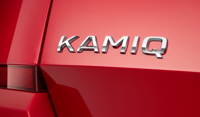 Nieuwe stads-SUV van &Scaron;KODA heet KAMIQ