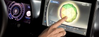 Hyundai presenteert met virtuele cockpit de interieurtechnologie&euml;n van de toekomst.