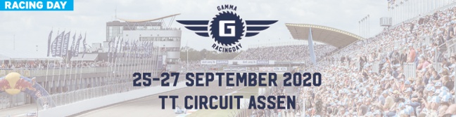 GAMMA RACING DAY naar weekend van 27 SEPTEMBER