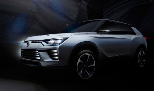 Salon van Geneve: Internationaal debuut voor de nieuwe SsangYong XLV en de SIV-2 Concept