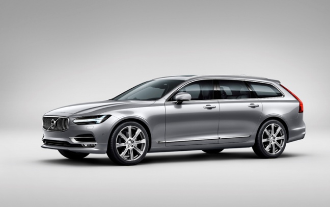 Volvo onthult stijlvolle en veelzijdige V90