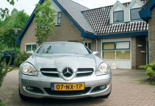 Mercedes-Benz SLK 200 Kompressor