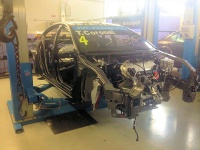 Shakedown Tom Coronel&rsquo;s &lsquo;Lady&rsquo; waarschijnlijk tijdens kwalificatie Hungaroring