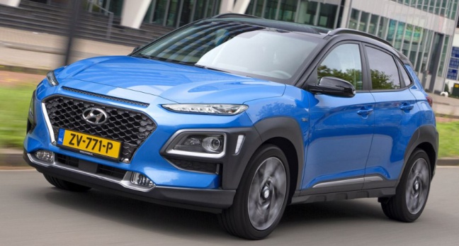 Scherpe vanafprijs voor nieuwe Hyundai KONA Hybrid