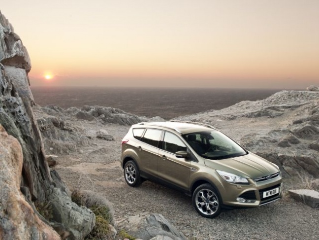 Prijzen en specificaties nieuwe Ford Kuga