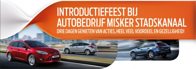 Introductiefeest bij Autobedrijf Misker Stadskanaal!