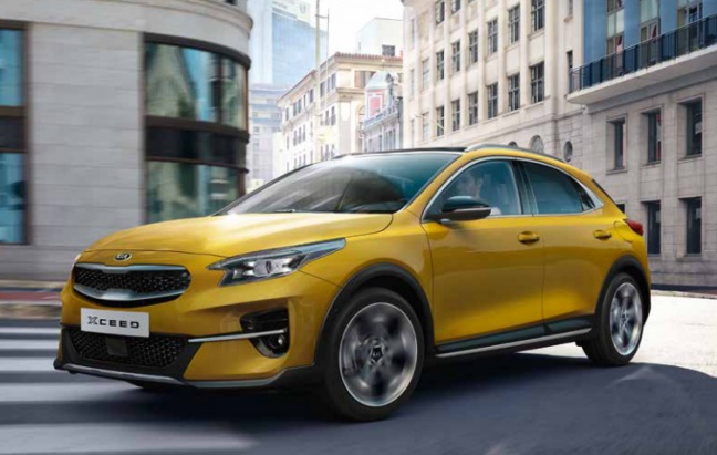 Kia maakt prijzen XCeed bekend