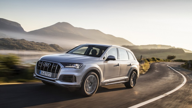 Vernieuwde Audi Q7: top-SUV van Audi nu te bestellen