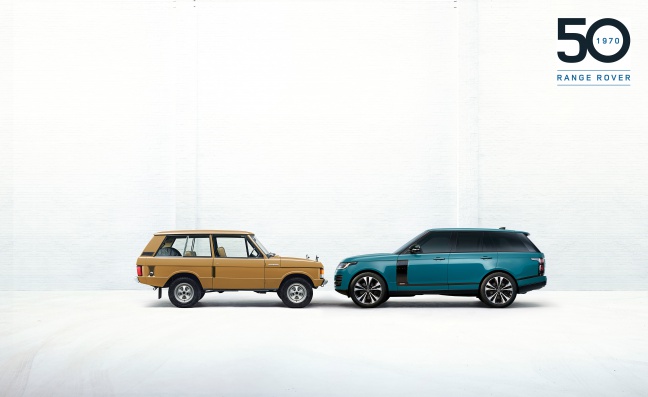 Land Rover viert 50‑jarig jubileum van Range Rover met exclusieve limited edition Range Rover Fifty