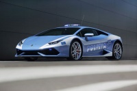 Lamborghini Hurac&aacute;n Polizia voor Italiaanse Rijkspolitie
