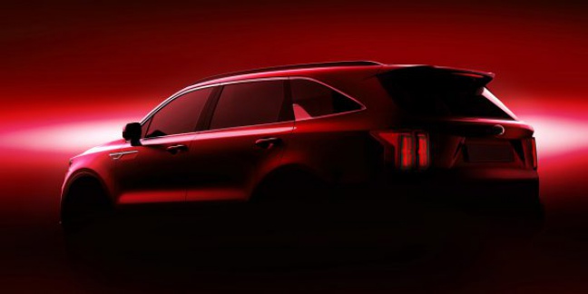 Nieuwe Kia Sorento debuteert in Gen&egrave;ve