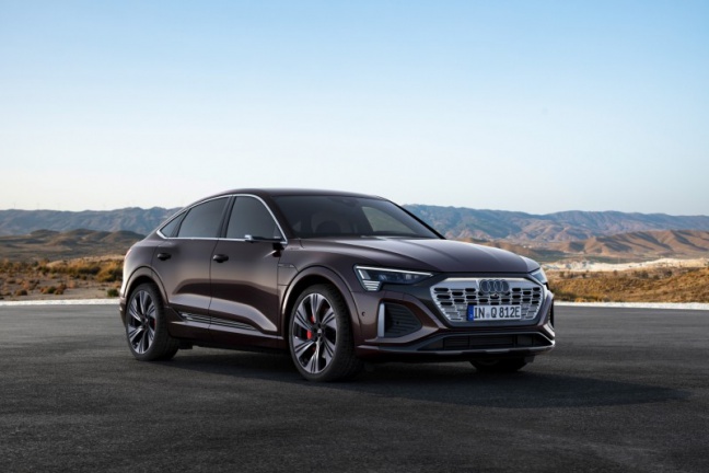 Audi Q8 e-tron: nieuwe looks, verbeterde efficiency en range