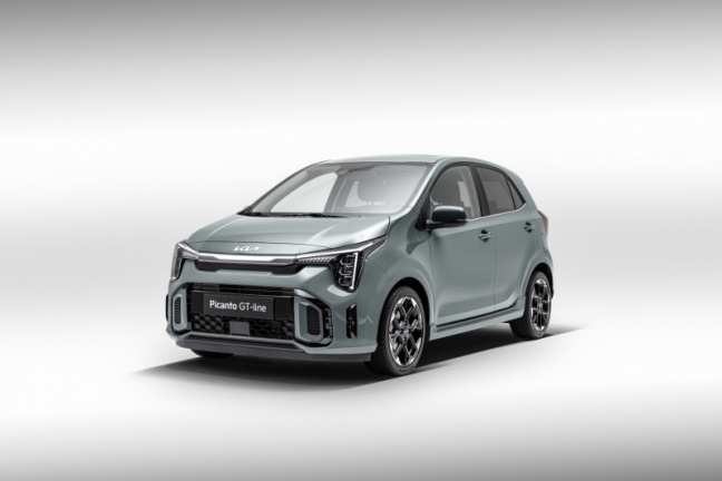Kia Picanto: vernieuwde bestseller vanaf € 18.995,-