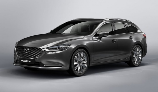 MAZDA&#039;S VIJF STERREN OP DE AUTOSALON VAN GENÈVE 2018