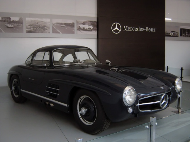 Mercedes Benz SL gepresenteerd op LA Auto Show