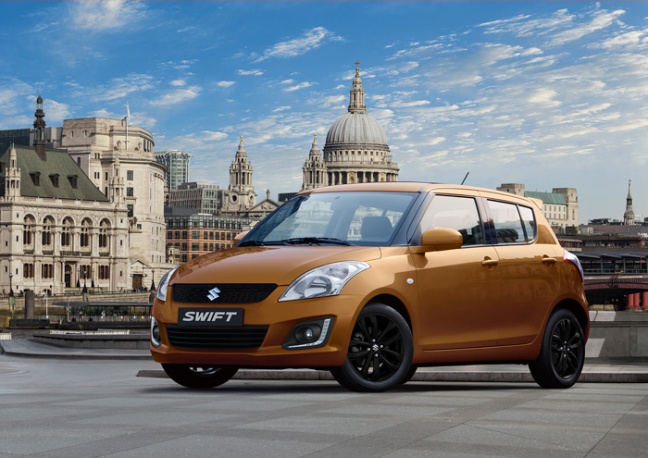 Suzuki Swift Bandit maakt glorieuze comeback