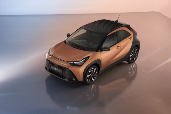 Nieuwe hybride Toyota Aygo X: nog leuker en efficiënter