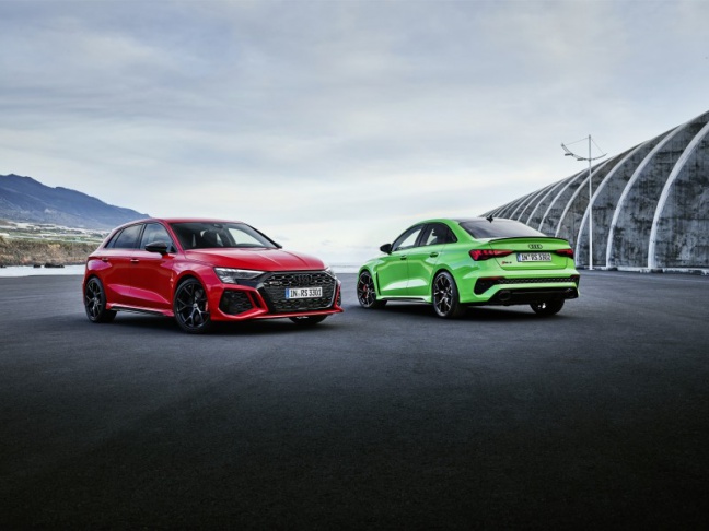 Nieuwe Audi RS 3: vijfcilinder powerhouse voor elke dag