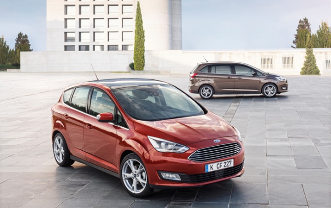 Ford introduceert de nieuwe C-MAX en Grand C-MAX