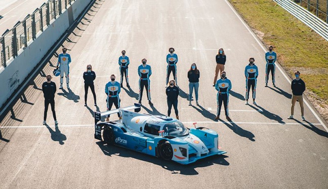 Hyundai en Forze Hydrogen Racing slaan handen ineen