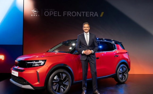 Verkoop nieuwe Opel Frontera van start