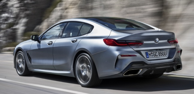 De nieuwe BMW 8 serie Gran Coup&eacute;.