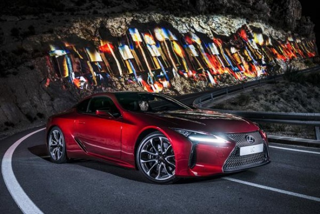 Prijzen van de Lexus LC 500!