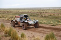 Tim en Tom Coronel nemen geen risico in vierde etappe