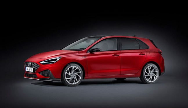 Hyundai geeft nog meer details prijs over de vernieuwde i30