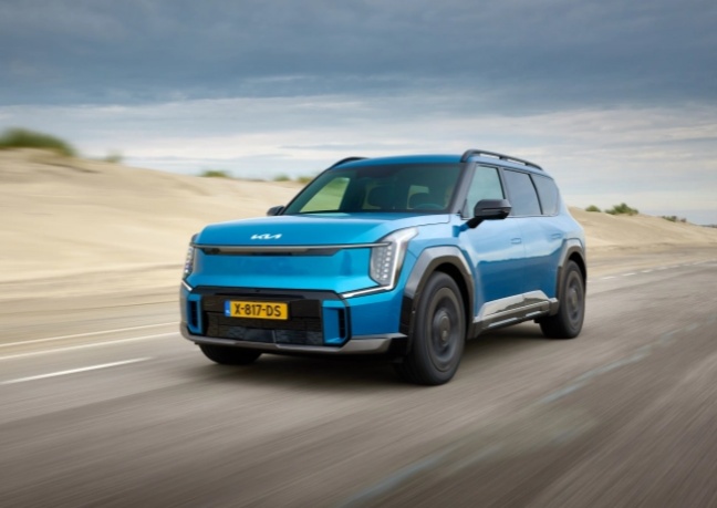 Kia boekt nieuwe records in eerste kwartaal 2026