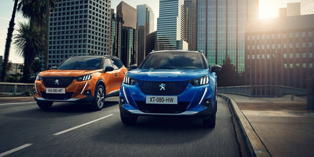 PEUGEOT op het Autosalon van Brussel 2020