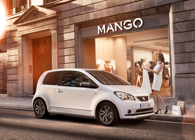 Spaanse samenwerking: SEAT en modemerk MANGO