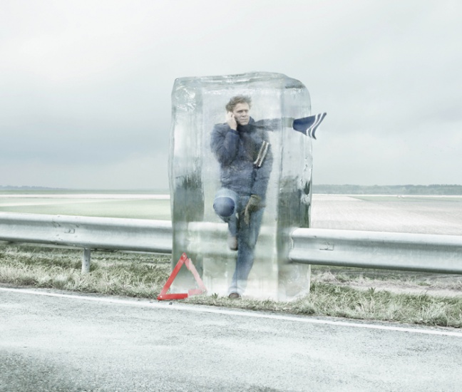 Smartphone handschoenen cadeau bij ŠKODA Wintercheck