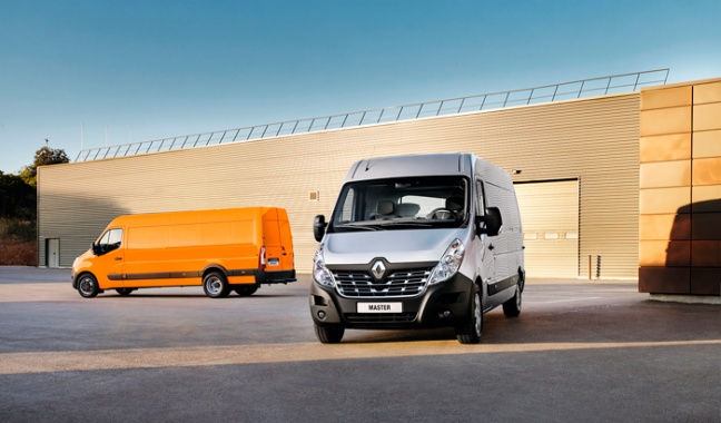 Renault presenteert de nieuwe Renault Master