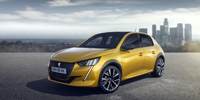 Nieuwe PEUGEOT 208 Futuristisch en Jong