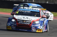 Weinig geluk voor Tom Coronel tijdens WTCC-races Argentini&euml;