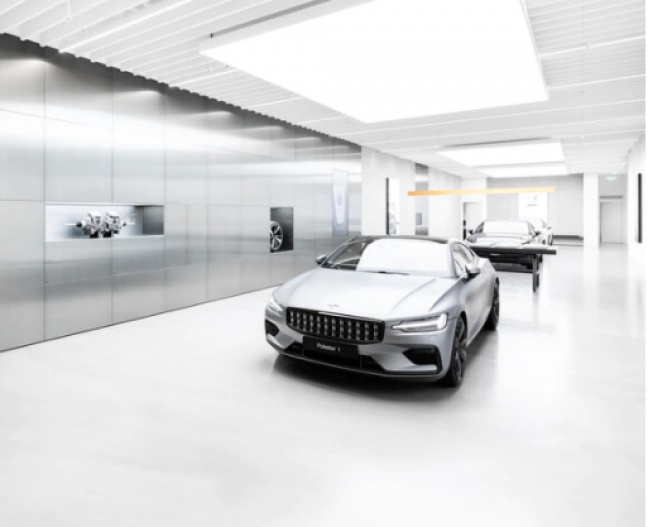 Polestar Space in Westfield Mall of the Netherlands vandaag officieel geopend