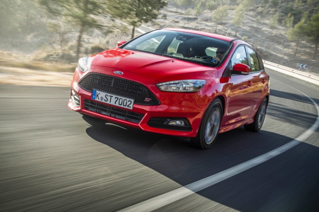 Ford Focus ST diesel nu verkrijgbaar met PowerShift-automaat