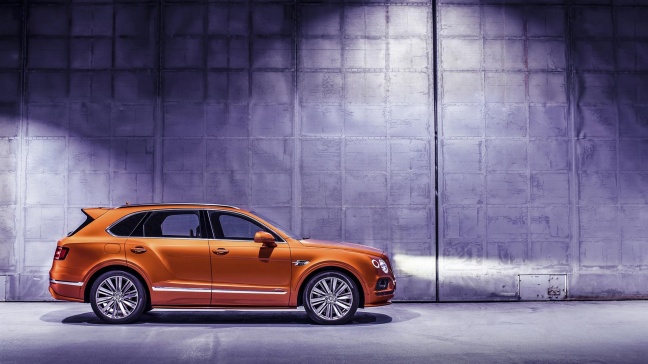 BENTLEY BENTAYGA SPEED: ‘S werelds snelste en meest luxueuze SUV