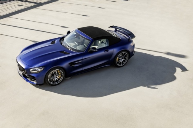 De nieuwe Mercedes-AMG GT R Roadster – petje af voor het beest van de Groene Hel