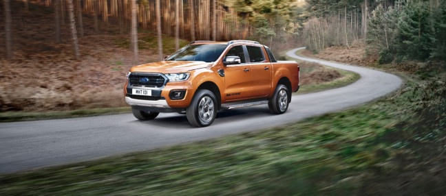 De nieuwe Ford Ranger: krachtigere, efficiëntere en intelligentere versie van Europa’s bestverkochte pick-up