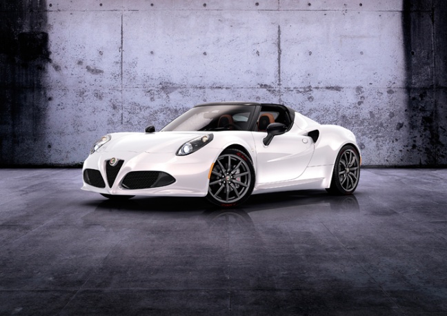 De avant-prémiere van de Alfa Romeo 4C Spider