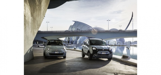 Hybride Fiat 500 en Fiat Panda beter voor milieu en portemonnee