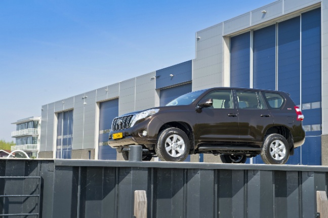 Toyota Land Cruiser maakt werelddebuut in Frankfurt