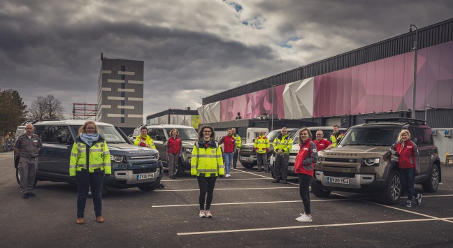 Jaguar Land Rover biedt helpende hand tijdens coronacrisis