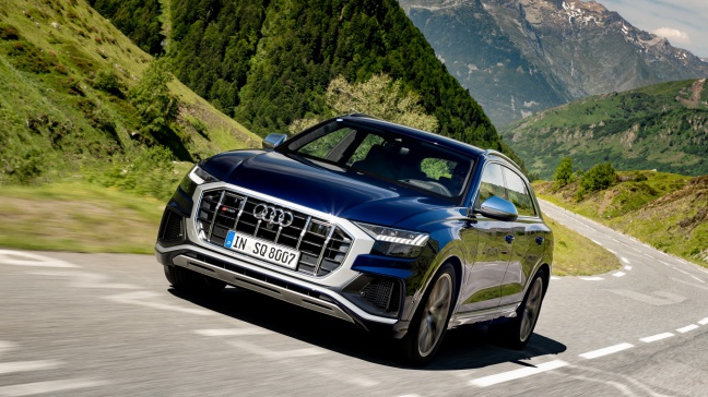 Audi SQ8 TDI heeft prijs