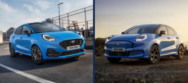 Ford introduceert sportieve Puma ST Edition en Puma Gen-E Black Edition
