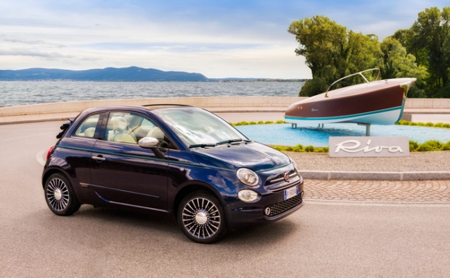 La Dolce Vita herleeft met de Fiat 500 Riva